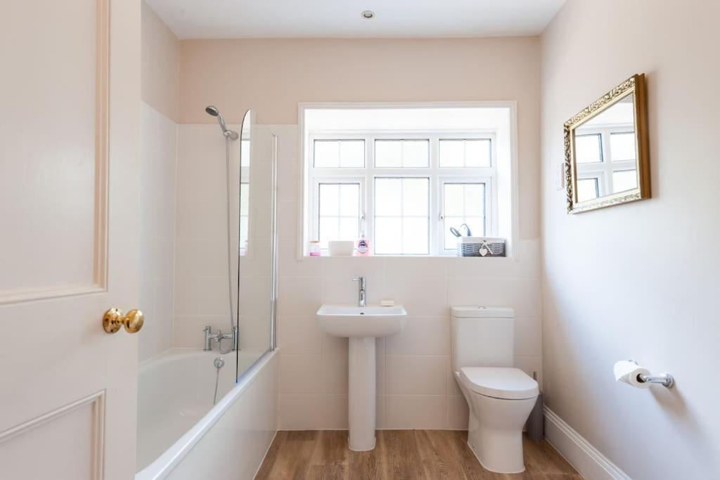Firs Sleeps 15 Stunning Country House With Hot Tub Sudbourne エクステリア 写真