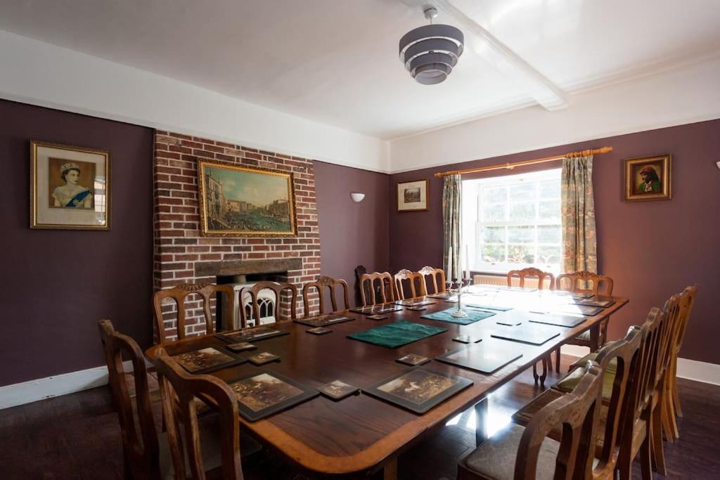 Firs Sleeps 15 Stunning Country House With Hot Tub Sudbourne エクステリア 写真